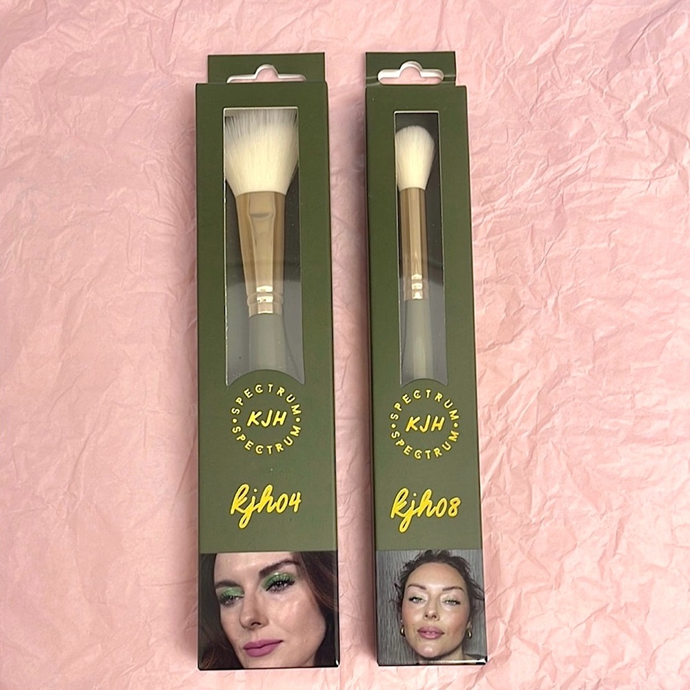 Katie Jane Hughes Makeup Brush Set of 2 - KJH x Spectrum Beauty
